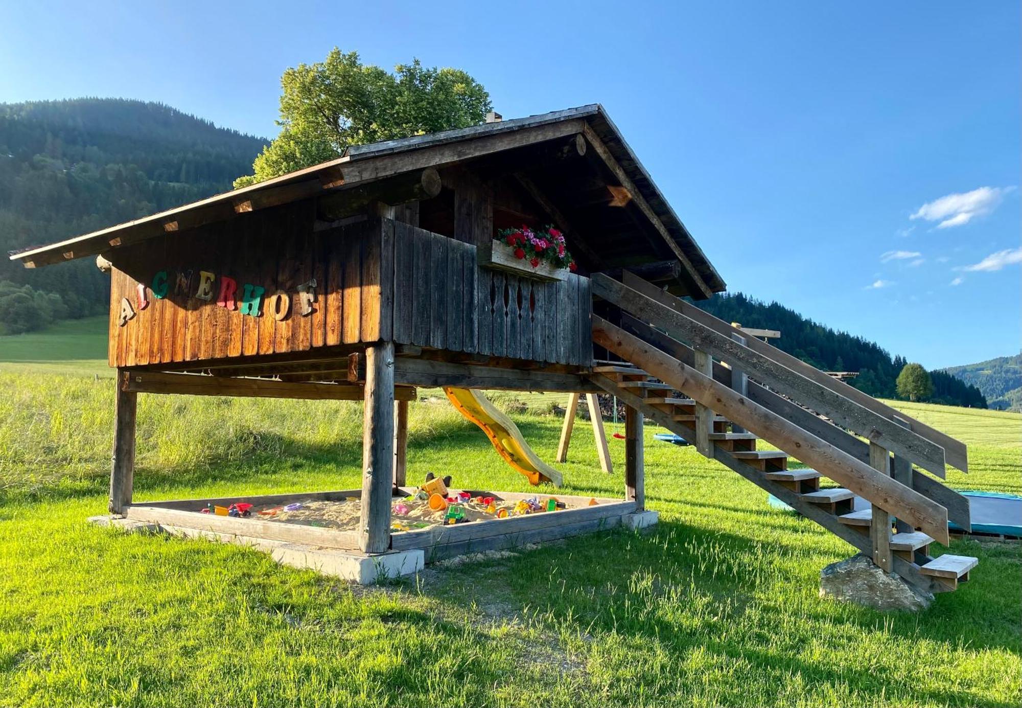 Aignerhof Apartment Flachau Exterior foto
