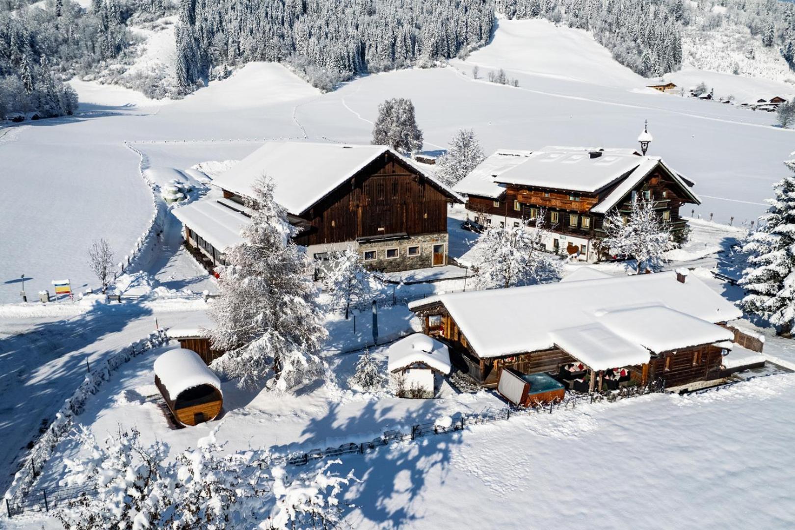 Aignerhof Apartment Flachau Exterior foto