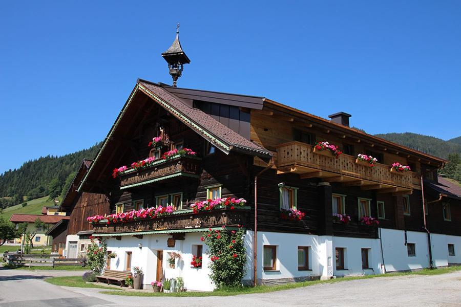 Aignerhof Apartment Flachau Exterior foto
